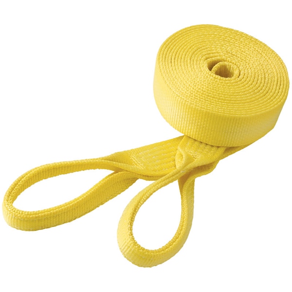 2"X30' TOW STRAP W/SEWN EYES, CC2003